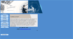 Desktop Screenshot of maximatec.com